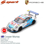 Modelauto 1:43 | Spark AS058 | Porsche 911 GT3 Cup | McElrea Racing 2020 #36 Australia Modelauto 1:43 | Spark AS058 | Porsche 911 GT3 Cup | McElrea Racing 2020 #36 Australia