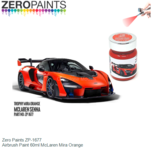 | Zero Paints ZP-1677 | Airbrush Paint 60ml McLaren Mira Orange | Zero Paints ZP-1677 | Airbrush Paint 60ml McLaren Mira Orange