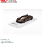 Modelauto 1:43 | TSM TSM430402 | Pagani Huayra Marron Modelauto 1:43 | TSM TSM430402 | Pagani Huayra Marron