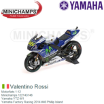 Motorfiets 1:12 | Minichamps 122143146 | Yamaha YTZ-M1 | Yamaha Factory Racing 2014 #46 Phillip Island Motorfiets 1:12 | Minichamps 122143146 | Yamaha YTZ-M1 | Yamaha Factory Racing 2014 #46 Phillip Island
