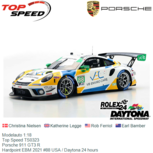 Modelauto 1:18 | Top Speed TS0323 | Porsche 911 GT3 R | Hardpoint EBM 2021 #88 USA / Daytona 24 hours Modelauto 1:18 | Top Speed TS0323 | Porsche 911 GT3 R | Hardpoint EBM 2021 #88 USA / Daytona 24 hours