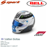 Helm 1:5 | Spark 5HF039 | Bell Helmet | Mercedes AMG F1 2020 #77 Helm 1:5 | Spark 5HF039 | Bell Helmet | Mercedes AMG F1 2020 #77