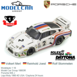 Modelauto 1:18 | Model Car Group 18803R | Porsche 935 J | Liqui Moly 1980 #2 USA / Daytona 24 hours Modelauto 1:18 | Model Car Group 18803R | Porsche 935 J | Liqui Moly 1980 #2 USA / Daytona 24 hours