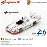 Modelauto 1:18 | Spark 18LM81 | Porsche 936/81 1981 #11 France / Le Mans 24 Hours Modelauto 1:18 | Spark 18LM81 | Porsche 936/81 1981 #11 France / Le Mans 24 Hours