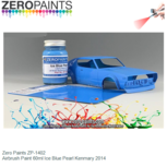 | Zero Paints ZP-1402 | Airbrush Paint 60ml Ice Blue Pearl Kenmary 2014 | Zero Paints ZP-1402 | Airbrush Paint 60ml Ice Blue Pearl Kenmary 2014