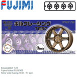Bouwpakket 1:24 | Fujimi Mokei FU19363 | Rims Volk Racing TE37 / 17 inch Bouwpakket 1:24 | Fujimi Mokei FU19363 | Rims Volk Racing TE37 / 17 inch