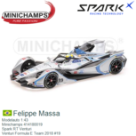 Modelauto 1:43 | Minichamps 414180019 | Spark RT Venturi | Venturi Formula E Team 2018 #19 Modelauto 1:43 | Minichamps 414180019 | Spark RT Venturi | Venturi Formula E Team 2018 #19