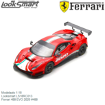 Modelauto 1:18 | Looksmart LS18RC013 | Ferrari 488 EVO 2020 #488 Modelauto 1:18 | Looksmart LS18RC013 | Ferrari 488 EVO 2020 #488