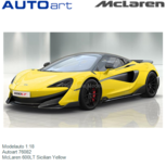 Modelauto 1:18 | Autoart 76082 | McLaren 600LT Sicilian Yellow Modelauto 1:18 | Autoart 76082 | McLaren 600LT Sicilian Yellow