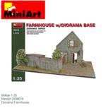 Militair 1:35 | MiniArt 2036018 | Diorama Farmhouse Militair 1:35 | MiniArt 2036018 | Diorama Farmhouse