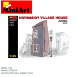 Militair 1:35 | MiniArt 2035524 | Diorama Normany Village House Militair 1:35 | MiniArt 2035524 | Diorama Normany Village House