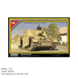 Militair 1:35 | Tristar 35038 | Sturmpanzer IV Sd.Kfz.166 Militair 1:35 | Tristar 35038 | Sturmpanzer IV Sd.Kfz.166