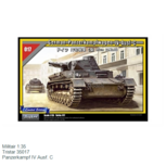 Militair 1:35 | Tristar 35017 | Panzerkampf IV Ausf. C Militair 1:35 | Tristar 35017 | Panzerkampf IV Ausf. C