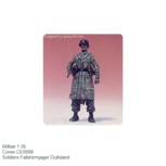 Militair 1:35 | Coree CE0069 | Soldiers Fallshirmjager Duitsland Militair 1:35 | Coree CE0069 | Soldiers Fallshirmjager Duitsland