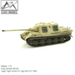 Militair 1:72 | Easy Model 36105 | Jagd Tiger Schw.Pz.Jäg.Abt.512 1945 Militair 1:72 | Easy Model 36105 | Jagd Tiger Schw.Pz.Jäg.Abt.512 1945