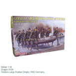 Militair 1:35 | Dragon 6109 | Soldiers Large Rubber Dinghy 1942 Germany Militair 1:35 | Dragon 6109 | Soldiers Large Rubber Dinghy 1942 Germany