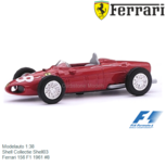 Modelauto 1:38 | Shell Collectie Shell03 | Ferrari 156 F1 1961 #8 Modelauto 1:38 | Shell Collectie Shell03 | Ferrari 156 F1 1961 #8