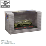Militair 1:144 | Trumpeter TR00655 | MBT Merkava 2 w/RKM Militair 1:144 | Trumpeter TR00655 | MBT Merkava 2 w/RKM
