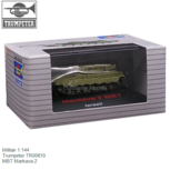 Militair 1:144 | Trumpeter TR00610 | MBT Markava 2 Militair 1:144 | Trumpeter TR00610 | MBT Markava 2