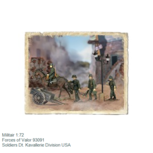 Militair 1:72 | Forces of Valor 93091 | Soldiers Dt. Kavallerie Division USA Militair 1:72 | Forces of Valor 93091 | Soldiers Dt. Kavallerie Division USA