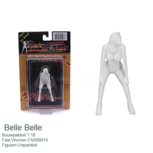 Bouwpakket 1:18 | Fast Women FAS69015 | Figuren Unpainted Bouwpakket 1:18 | Fast Women FAS69015 | Figuren Unpainted