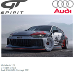 Modelauto 1:18 | GT Spirit GT373 | Audi RS 6 GTO Concept 2021 Modelauto 1:18 | GT Spirit GT373 | Audi RS 6 GTO Concept 2021