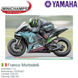 Motorfiets 1:12 | Minichamps 122203021 | Yamaha YZR-M1 | Petronas 2020 #21 Motorfiets 1:12 | Minichamps 122203021 | Yamaha YZR-M1 | Petronas 2020 #21