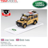 Modelauto 1:43 | TSM TSM164320 | Land Rover Defender 1989 Camel Trophy Modelauto 1:43 | TSM TSM164320 | Land Rover Defender 1989 Camel Trophy