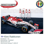Modelauto 1:18 | Minichamps 110200007 | Alfa Romeo C39 | Alfa Romeo Racing F1 2020 #7 Modelauto 1:18 | Minichamps 110200007 | Alfa Romeo C39 | Alfa Romeo Racing F1 2020 #7