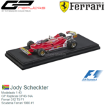 Modelauto 1:43 | GP Replicas GP43-14A | Ferrari 312 T5 F1 | Scuderia Ferrari 1980 #1 Modelauto 1:43 | GP Replicas GP43-14A | Ferrari 312 T5 F1 | Scuderia Ferrari 1980 #1