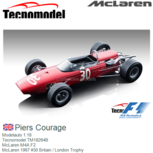 Modelauto 1:18 | Tecnomodel TM18264B | McLaren M4A F2 | McLaren 1967 #30 Britain / London Trophy Modelauto 1:18 | Tecnomodel TM18264B | McLaren M4A F2 | McLaren 1967 #30 Britain / London Trophy