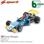 Modelauto 1:43 | Spark S7439 | Brabham BT38 1972 #26 Austria / Salzburg / Salzburgring Modelauto 1:43 | Spark S7439 | Brabham BT38 1972 #26 Austria / Salzburg / Salzburgring