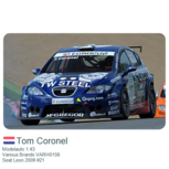 Modelauto 1:43 | Various Brands VARH0156 | Seat Leon 2009 #21 Modelauto 1:43 | Various Brands VARH0156 | Seat Leon 2009 #21