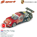 Modelauto 1:43 | Spark SA064 | Porsche 911 GT3 Cup 2014 Modelauto 1:43 | Spark SA064 | Porsche 911 GT3 Cup 2014