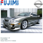 Bouwpakket 1:24 | Fujimi 03988 | Nissan Silvia S14 CI Veilside Bouwpakket 1:24 | Fujimi 03988 | Nissan Silvia S14 CI Veilside