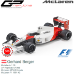 Modelauto 1:18 | GP Replicas GP36B | McLaren MP4/6 Honda | McLaren F1 1991 #2 Modelauto 1:18 | GP Replicas GP36B | McLaren MP4/6 Honda | McLaren F1 1991 #2