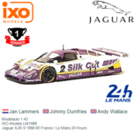 Modelauto 1:43 | IXO-Models LM1988 | Jaguar XJR 9 1988 #2 France / Le Mans 24 Hours Modelauto 1:43 | IXO-Models LM1988 | Jaguar XJR 9 1988 #2 France / Le Mans 24 Hours