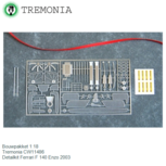 Bouwpakket 1:18 | Tremonia CW11486 | Detailkit Ferrari F 140 Enzo 2003 Bouwpakket 1:18 | Tremonia CW11486 | Detailkit Ferrari F 140 Enzo 2003