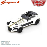 Modelauto 1:18 | Spark 18S538 | Donkervoort D8 GTO JD70 2021 Modelauto 1:18 | Spark 18S538 | Donkervoort D8 GTO JD70 2021