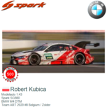 Modelauto 1:43 | Spark SG660 | BMW M4 DTM | Team ART 2020 #8 Belgium / Zolder Modelauto 1:43 | Spark SG660 | BMW M4 DTM | Team ART 2020 #8 Belgium / Zolder