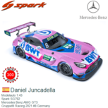 Modelauto 1:43 | Spark SG792 | Mercedes Benz AMG GT3 | GruppeM Racing 2021 #8 Germany Modelauto 1:43 | Spark SG792 | Mercedes Benz AMG GT3 | GruppeM Racing 2021 #8 Germany