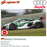 Modelauto 1:43 | Spark SG810 | Audi R8 LMS GT3 | Abt Sportsline 2021 #99 Germany / Hockenheim Modelauto 1:43 | Spark SG810 | Audi R8 LMS GT3 | Abt Sportsline 2021 #99 Germany / Hockenheim