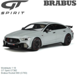 Modelauto 1:18 | GT Spirit GT382 | Brabus Rocket 900 (GT63) Modelauto 1:18 | GT Spirit GT382 | Brabus Rocket 900 (GT63)