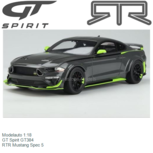 Modelauto 1:18 | GT Spirit GT384 | RTR Mustang Spec 5 Modelauto 1:18 | GT Spirit GT384 | RTR Mustang Spec 5