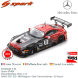 Modelauto 1:43 | Spark SB464 | Mercedes Benz AMG GT3 | AKKA ASP 2021 #88 Belgium / Spa-Francorchamps / 24 Hours Modelauto 1:43 | Spark SB464 | Mercedes Benz AMG GT3 | AKKA ASP 2021 #88 Belgium / Spa-Francorchamps / 24 Hours