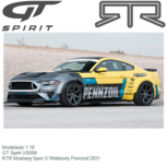 Modelauto 1:18 | GT Spirit US056 | RTR Mustang Spec 5 Widebody Pennzoil 2021 Modelauto 1:18 | GT Spirit US056 | RTR Mustang Spec 5 Widebody Pennzoil 2021