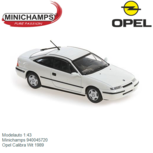 Modelauto 1:43 | Minichamps 940045720 | Opel Calibra Wit 1989 Modelauto 1:43 | Minichamps 940045720 | Opel Calibra Wit 1989