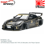 Modelauto 1:18 | Top Speed TS0336 | LB Performance Nissan 35GT-RR LB-Silhouette John Player Special Modelauto 1:18 | Top Speed TS0336 | LB Performance Nissan 35GT-RR LB-Silhouette John Player Special