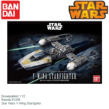 Bouwpakket 1:72 | Bandai 01209 | Star Wars Y-Wing Starfighter Bouwpakket 1:72 | Bandai 01209 | Star Wars Y-Wing Starfighter
