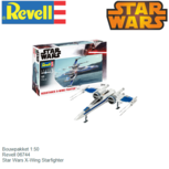 Bouwpakket 1:50 | Revell 06744 | Star Wars X-Wing Starfighter Bouwpakket 1:50 | Revell 06744 | Star Wars X-Wing Starfighter